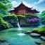 用户水之国旅人头像，原神玩家，芙宁娜角色粉丝